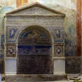 Pompeii Excavations: House of the Small Fountain..