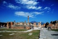 Pompeii Forum Royalty Free Stock Photo