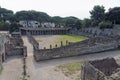 Pompeii Gladiators Square Royalty Free Stock Photo