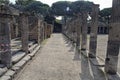 Pompeii Gladiators Square Royalty Free Stock Photo