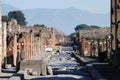 Pompeii, Italy Royalty Free Stock Photo