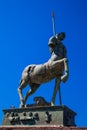 Centaur sculpture by Igor Mitoraj at the Forum in Pompeii