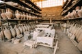 Pompeii, Italy. Artifacts In Granary Of Pompeii