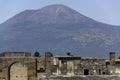 Pompeii and Mt. Vesuvius