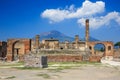 Pompeii, Naples Italy Royalty Free Stock Photo