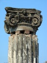 Pompeii ruined column