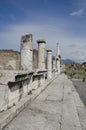 Pompeii ruins