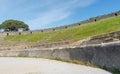 Pompeii ruins amphitheater - Italy