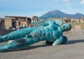 Pompeii ruins amphitheater - Italy