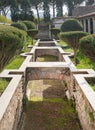 Pompeii ruins amphitheater - Italy