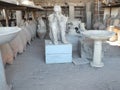 Pompeii ruins Royalty Free Stock Photo