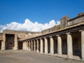 Pompeii Stabiane Spas Royalty Free Stock Photo