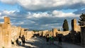 Pompeii streets