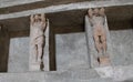 Ruins of Pompeii - statues