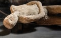 Pompeii victims covered by volcanic ash