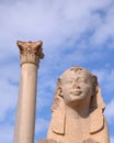 Pompey's Pillar Alexandria Egypt