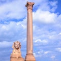 Pompey's Pillar Alexandria Egypt