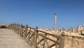 Archaeological site at the Ruins of the Pompeyâs Pillar, Alexandria, Egypt