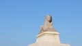 Archaeological site at the Ruins of the Pompeyâs Pillar, Alexandria, Egypt