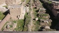 Archaeological site at the Ruins of the Pompeyâs Pillar, Alexandria, Egypt