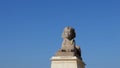 Archaeological site at the Ruins of the Pompeyâs Pillar, Alexandria, Egypt