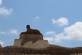 Serapeum and Pompey`s Pillar and the sphinx.