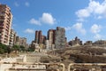 Serapeum and Pompey`s Pillar and monuments area