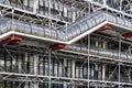 Pompidou center - Paris Royalty Free Stock Photo