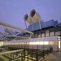 Pompidou center in Paris, France.