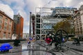 The Pompidou Centre, Paris, France