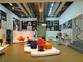 Pompidou Museum Modern Furniture Exhibit