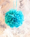 Pompom decoration