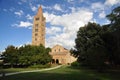 Pomposa abbey - Benedictine monastery, Italy Royalty Free Stock Photo