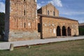 Pomposa abbey - Benedictine monastery, Italy Royalty Free Stock Photo