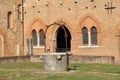 Pomposa abbey - Benedictine monastery, Italy Royalty Free Stock Photo