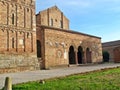 Pomposa Abbey Benedictine monastery in northern Italy Royalty Free Stock Photo