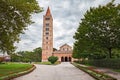 Pomposa Abbey in Codigoro, Ferrara, Italy, medieval Benedictine