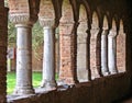 Pomposa Abbey Benedictine monastery in northern Italy Royalty Free Stock Photo