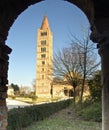 Pomposa Abbey in Ferrara