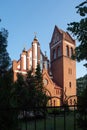 Ponarth Church in Kaliningrad