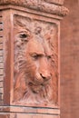 Ponce de Leon Hotel lion