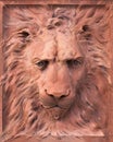 Ponce de Leon Hotel lion sculpture