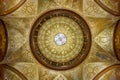 Ponce de Leon Hotel rotunda ceiling