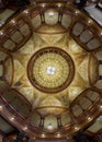 Ponce de Leon Hotel rotunda ceiling