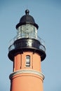 Ponce de Leon Inlet Lighthosue Royalty Free Stock Photo