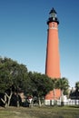 Ponce de Leon Inlet Lighthosue Royalty Free Stock Photo