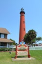 Ponce de Leon Inlet Lighthouse Royalty Free Stock Photo