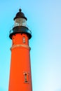 Ponce de Leon Inlet Lighthouse and Museum Royalty Free Stock Photo