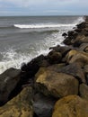 Ponce Inlet jetty