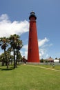 Ponce Inlet Lighthouse Royalty Free Stock Photo